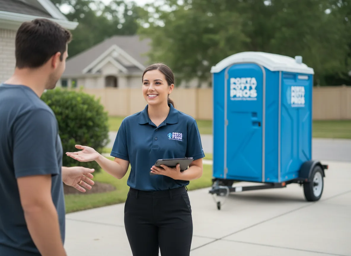 Porta Potty Rental Nikiski, AK FAQs